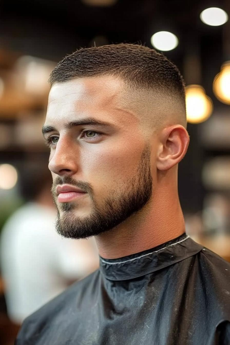 Sharp Fade and Beard