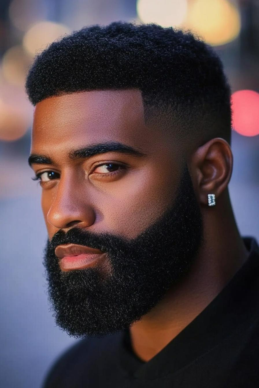 Sharp Fade and Beard