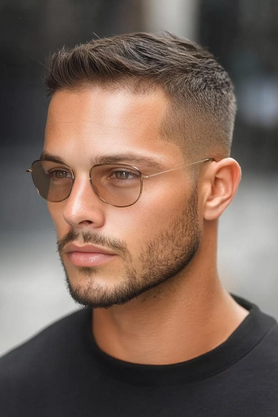 Sharp Fade Classic Look