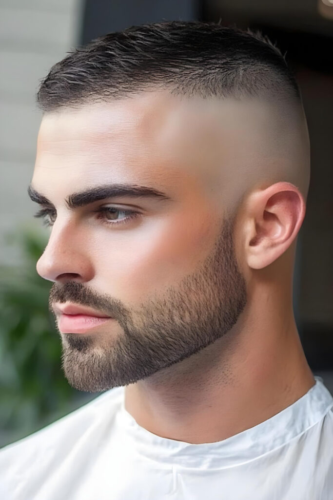 sharp fade fresh look