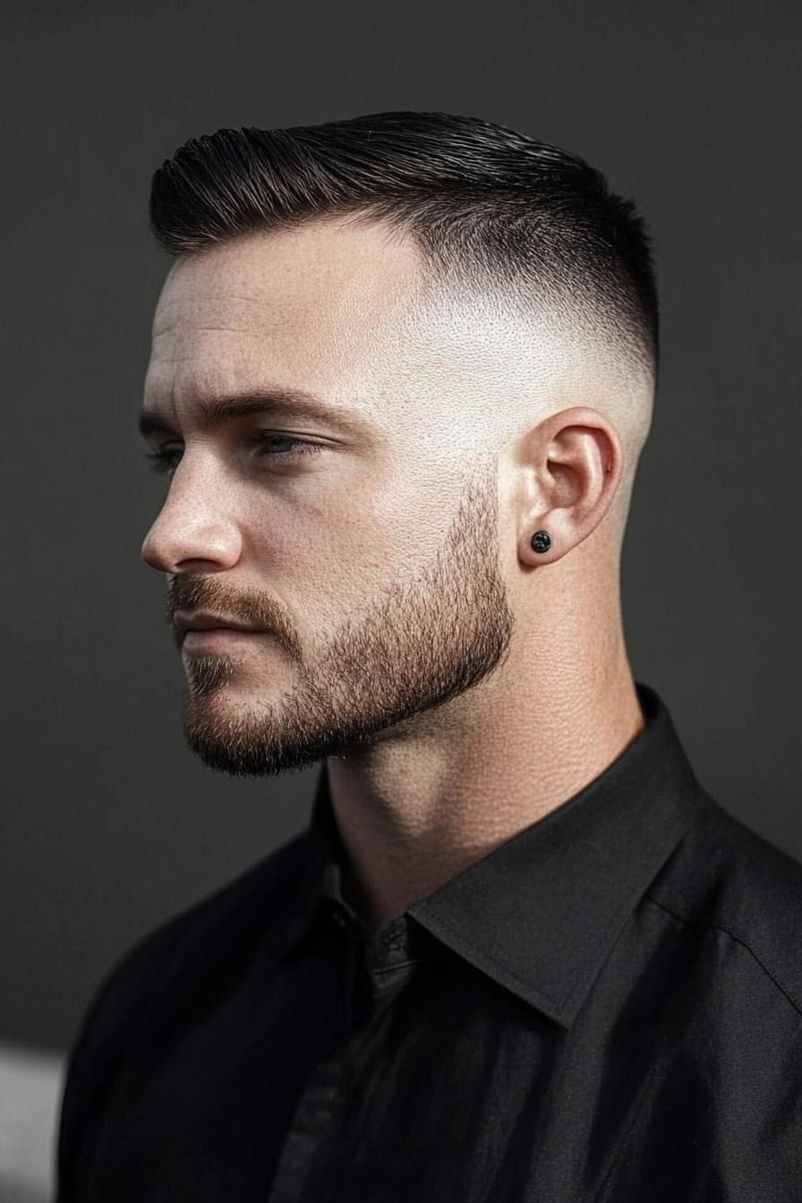 Sharp Fade Fresh Style