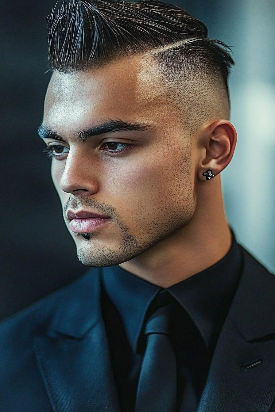 Sleek Undercut Style