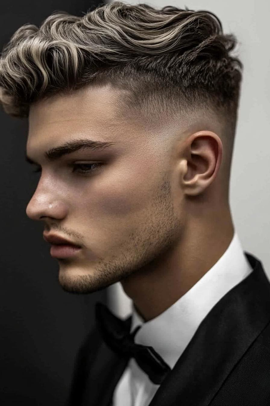 Textured Quiff Modern Vibes