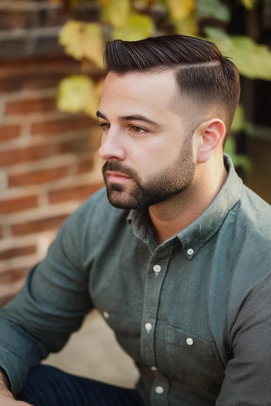 Timeless Gentleman Hairstyle