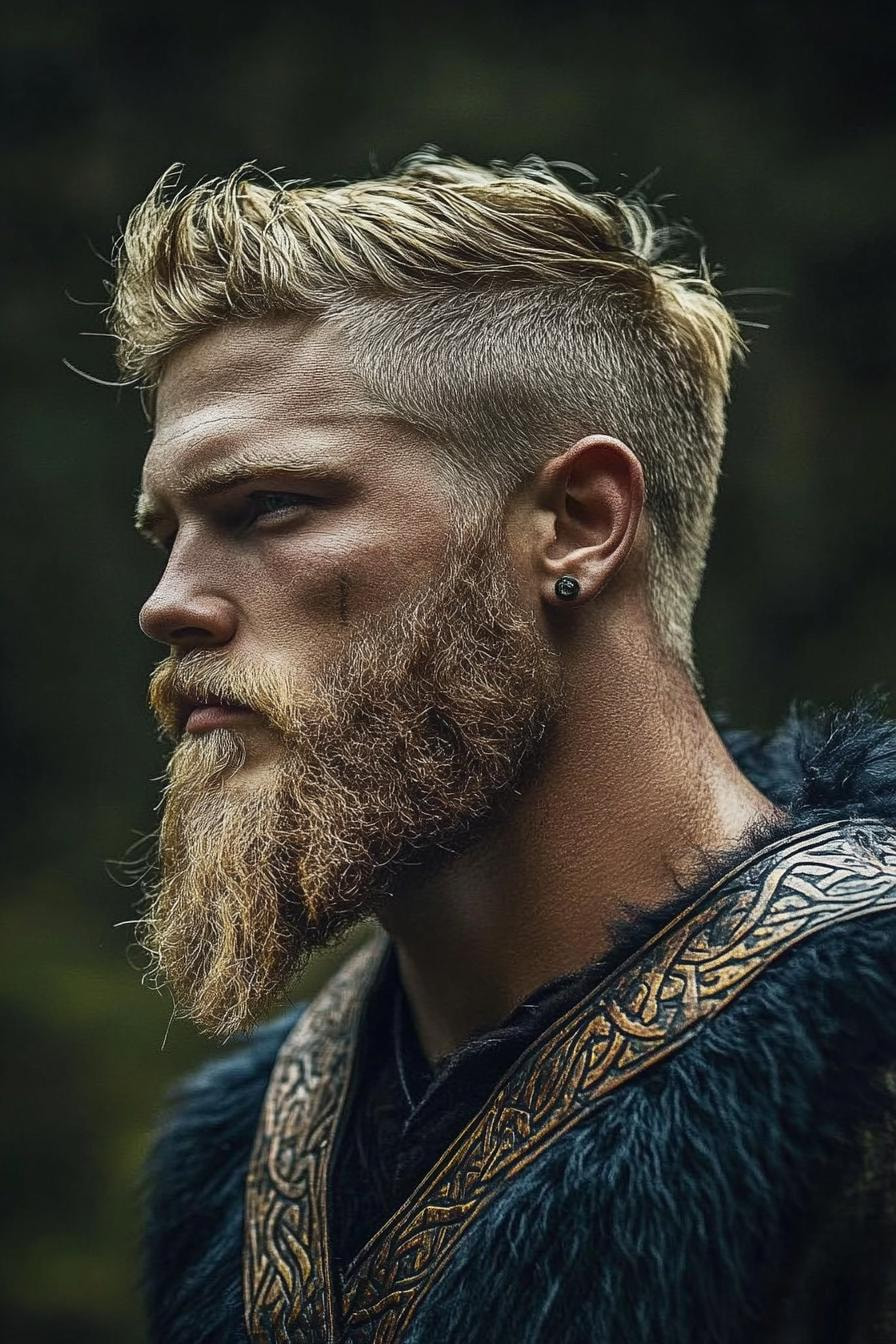 Viking Inspired Bold Style