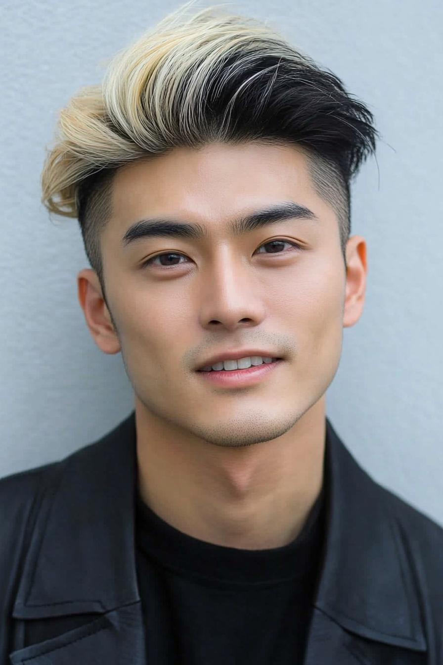 Bold Two-Tone Undercut