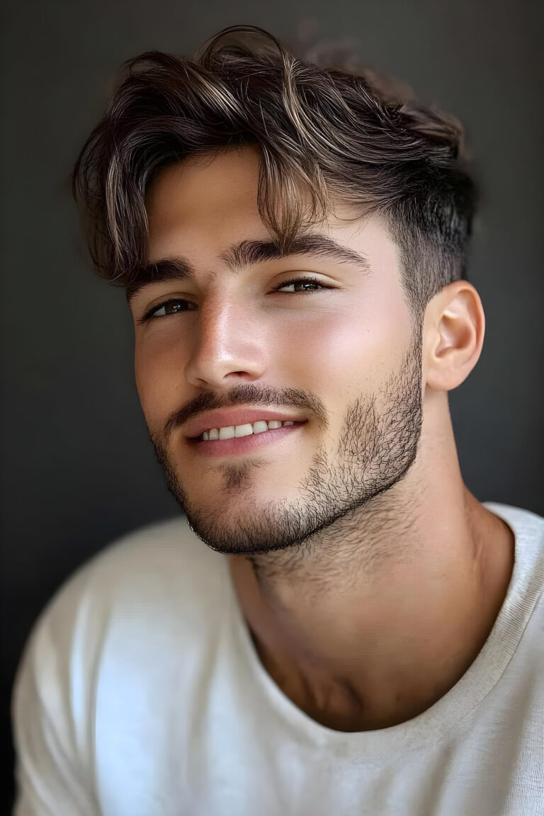 cool wavy look