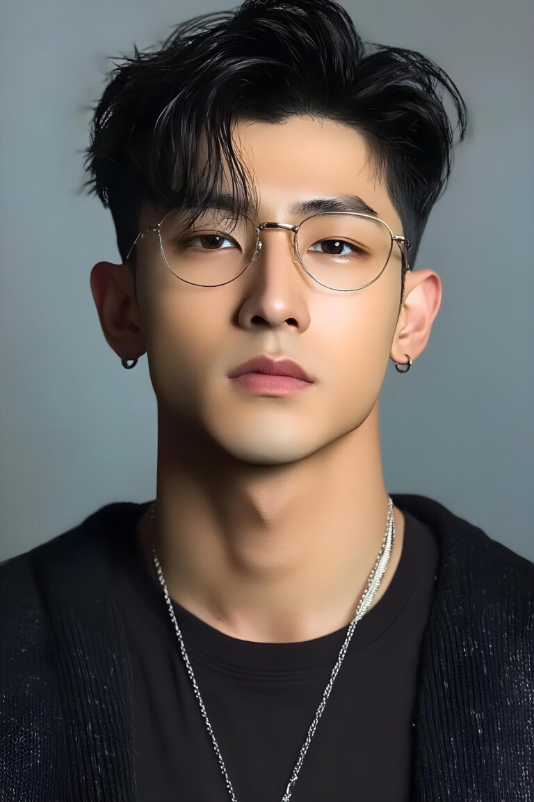 cool wavy undercut