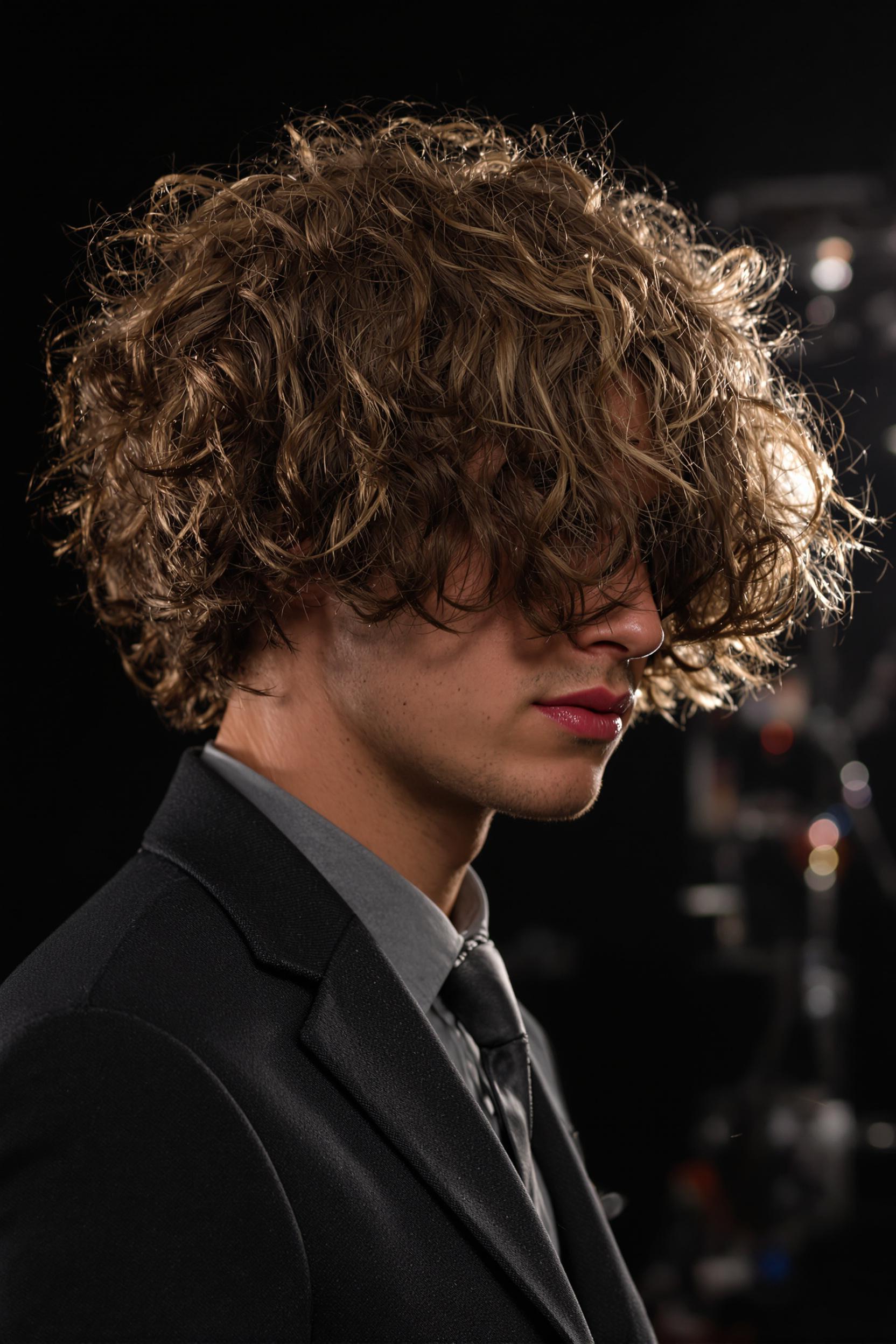 Curls Sharp Style