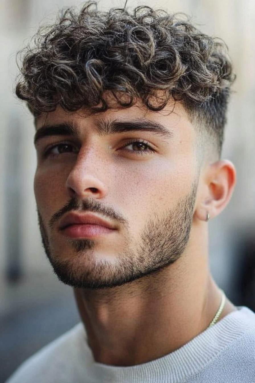 Curly Charm Modern Style