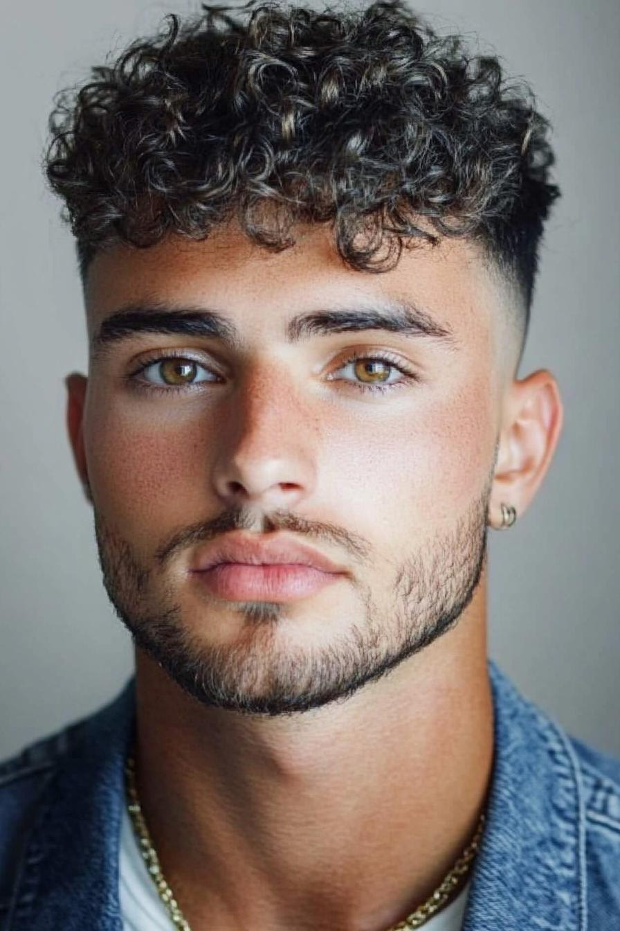 Curly Vibes Fresh Fade