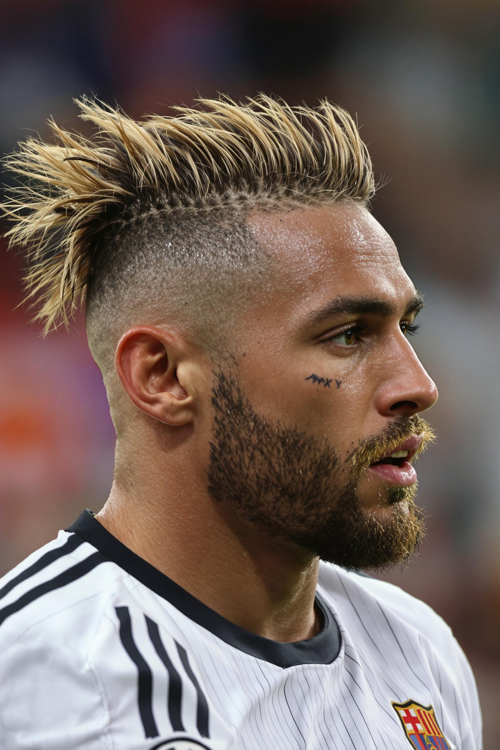 8 Unique Football Player Haircuts That Will Turn Heads On And Off The Field 8 Unique Football Player Haircuts That Will Turn Heads On And Off The Field