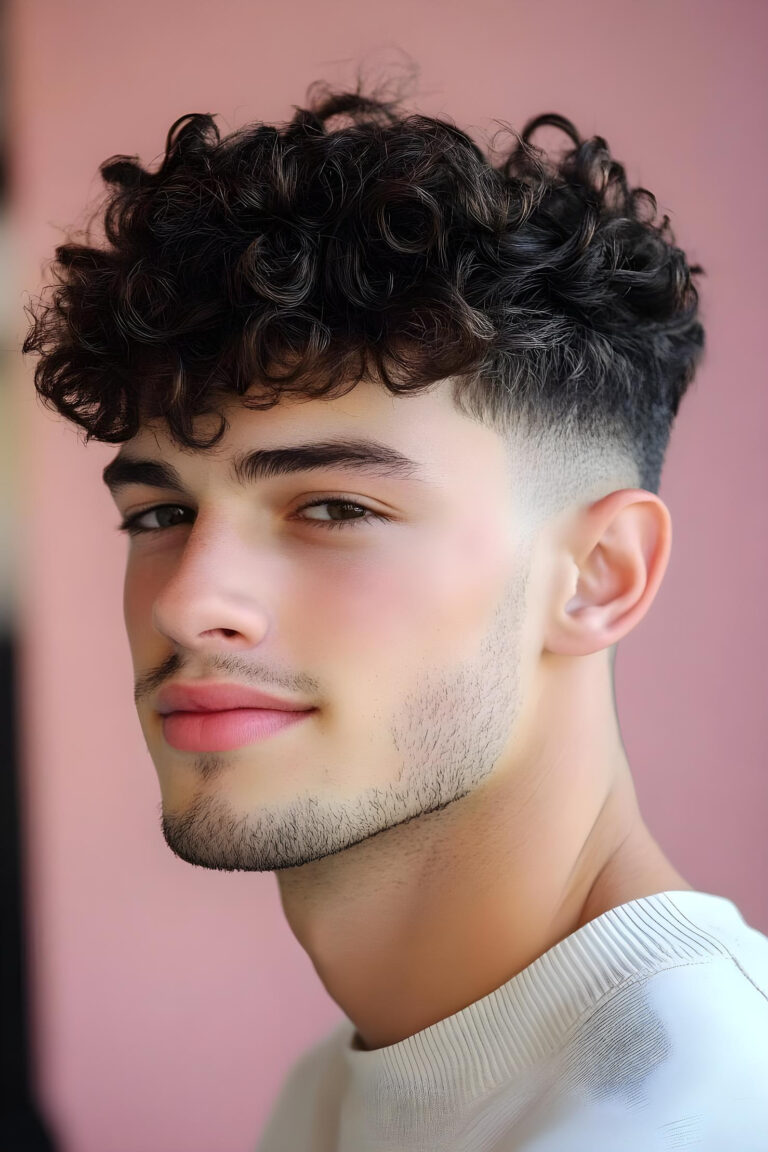 fresh fade cool curls