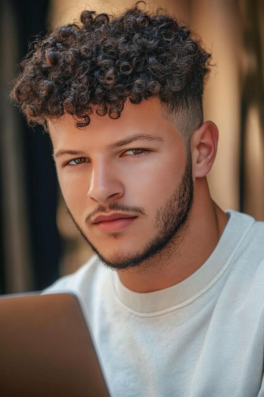 Fresh Fade Modern Vibes