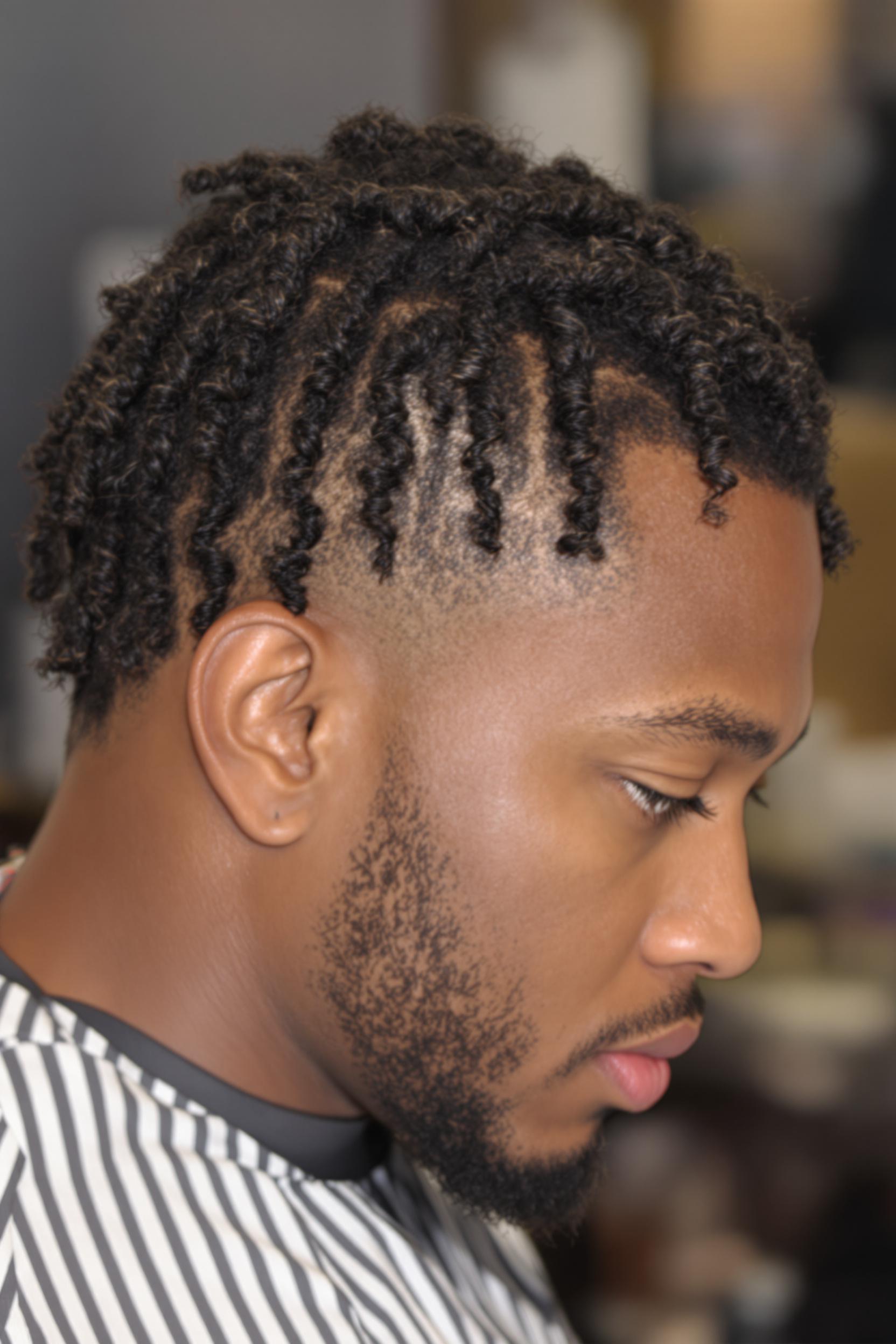 Fresh Twists Sharp Fade