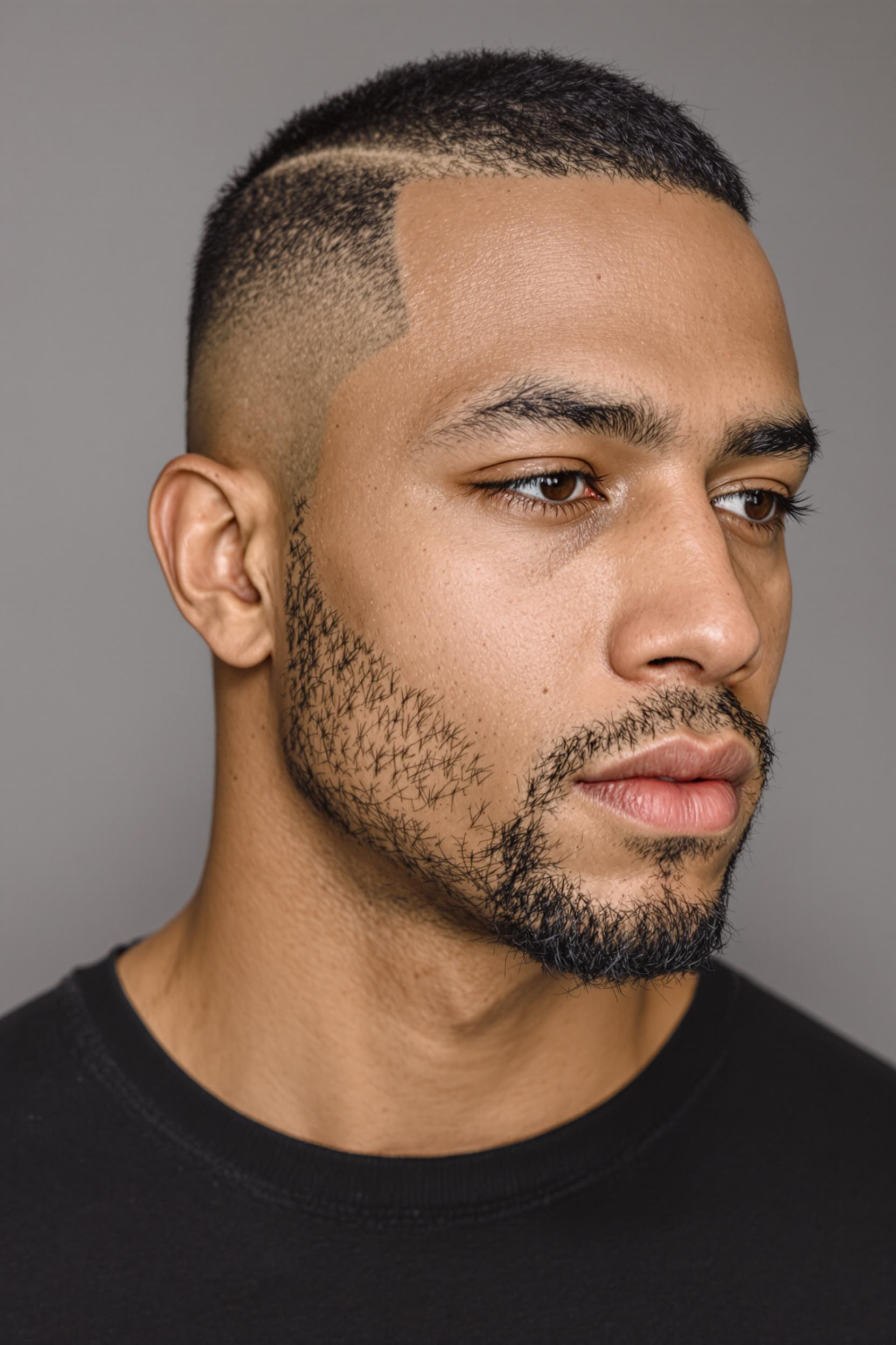 Modern Buzz Cut Style