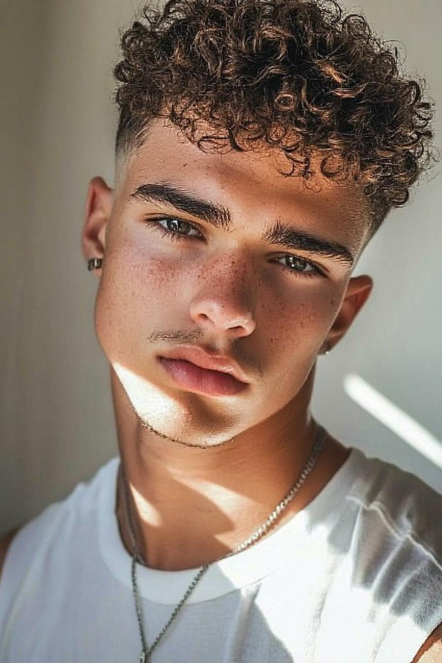 Modern High Fade Style