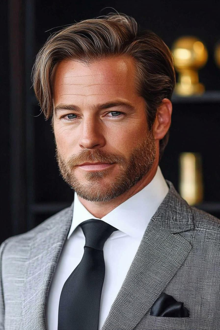 Sharp and Sleek Style