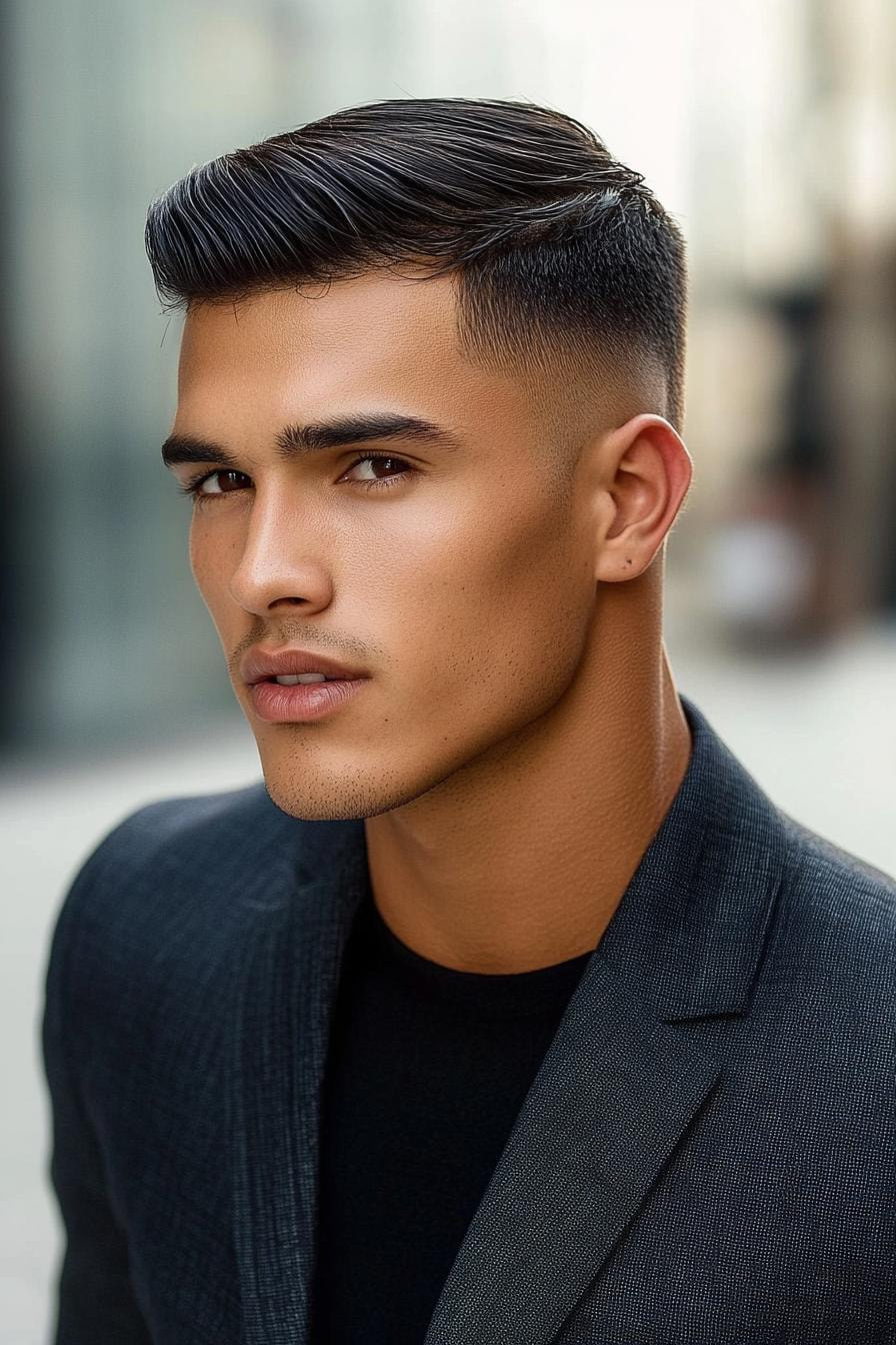 Sharp Classic Side Part