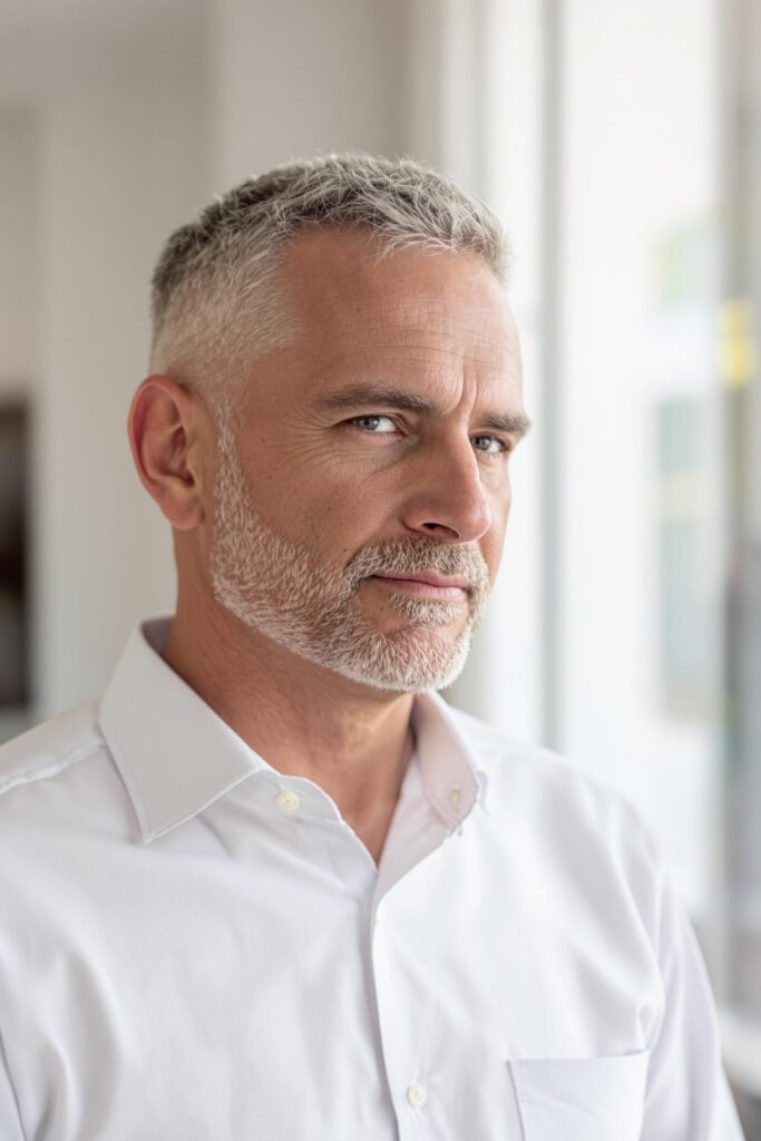 sharp fade timeless style