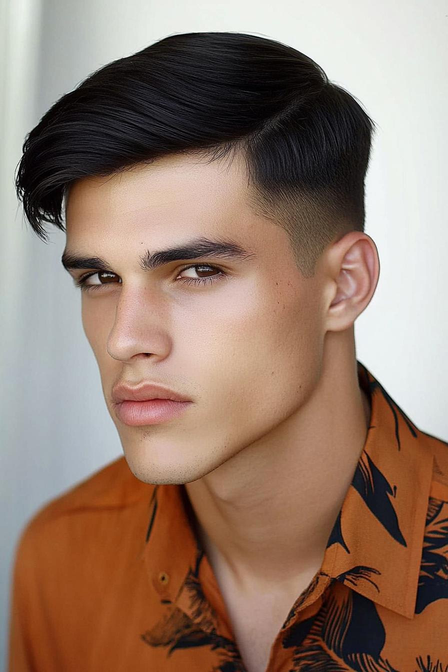 Sharp Professional Men's Hairstyle