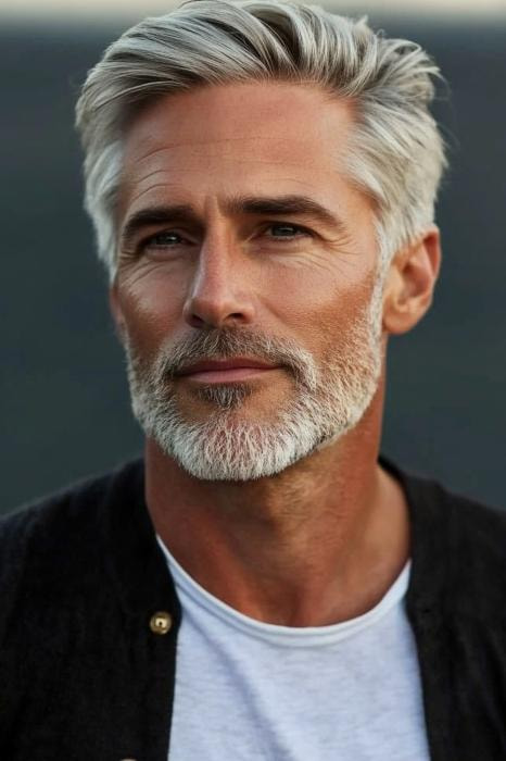 Silver Fox Boss Vibes