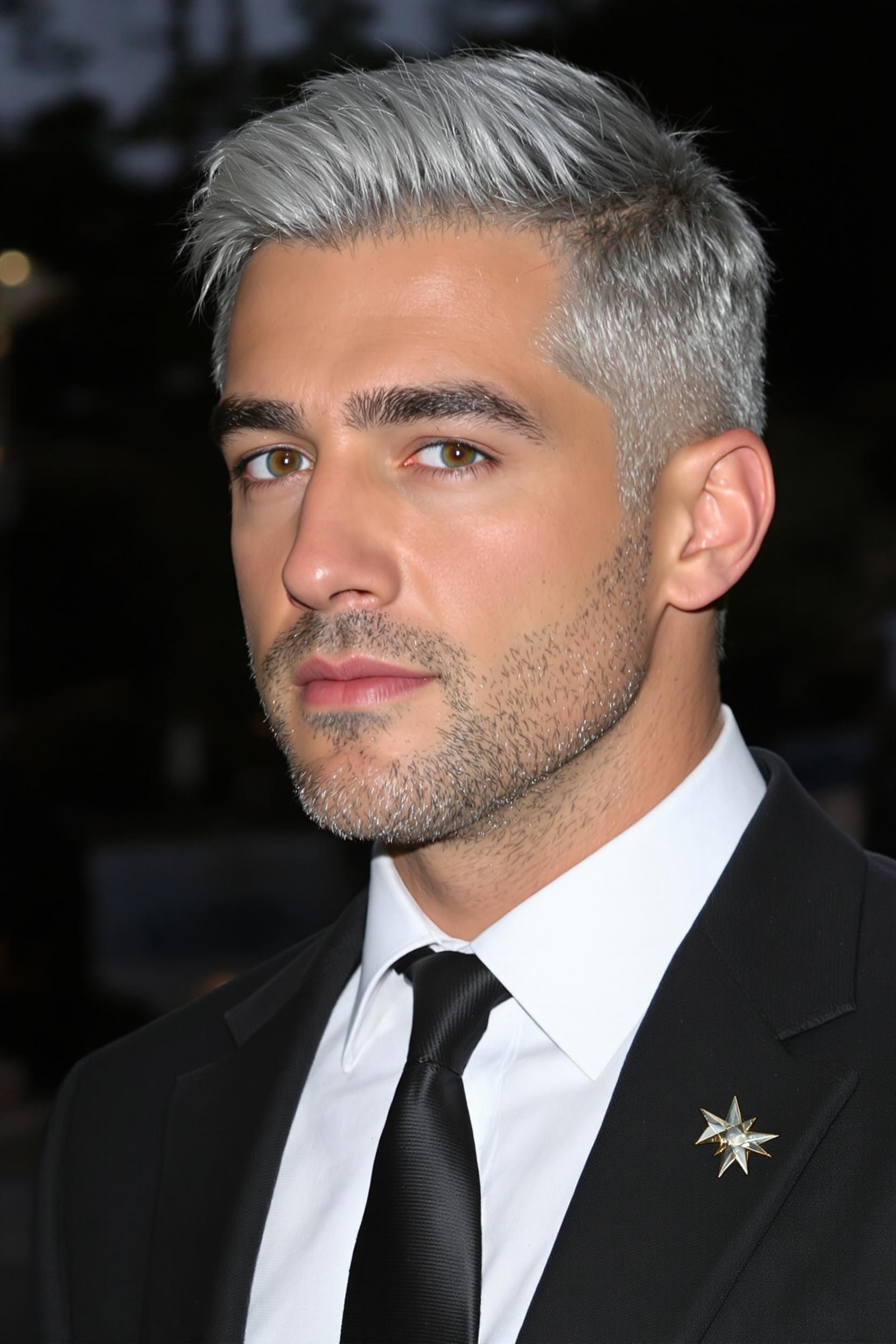 Silver Sharp Modern Style