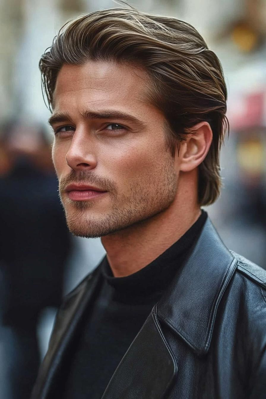 Sleek and Confident Vibes