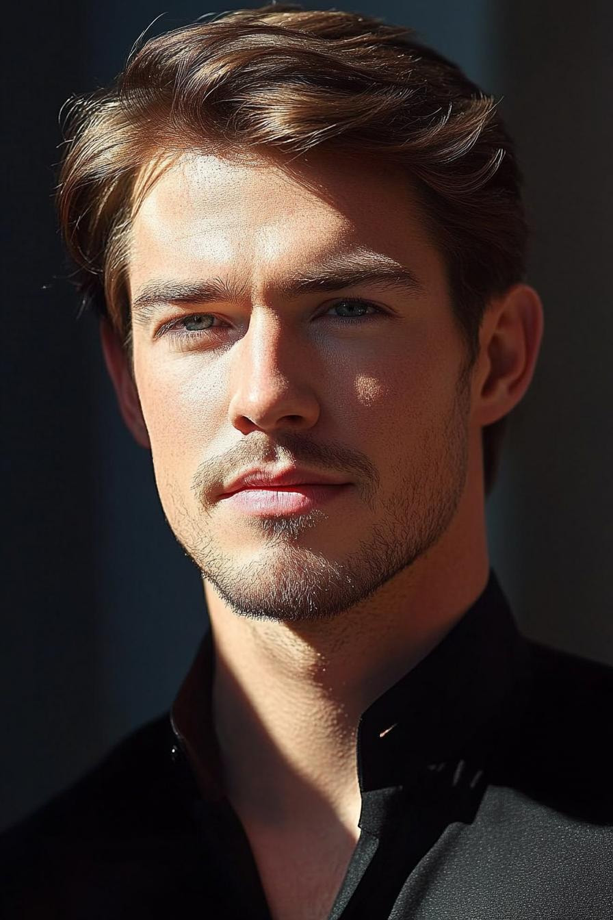 Sleek and Sharp Style