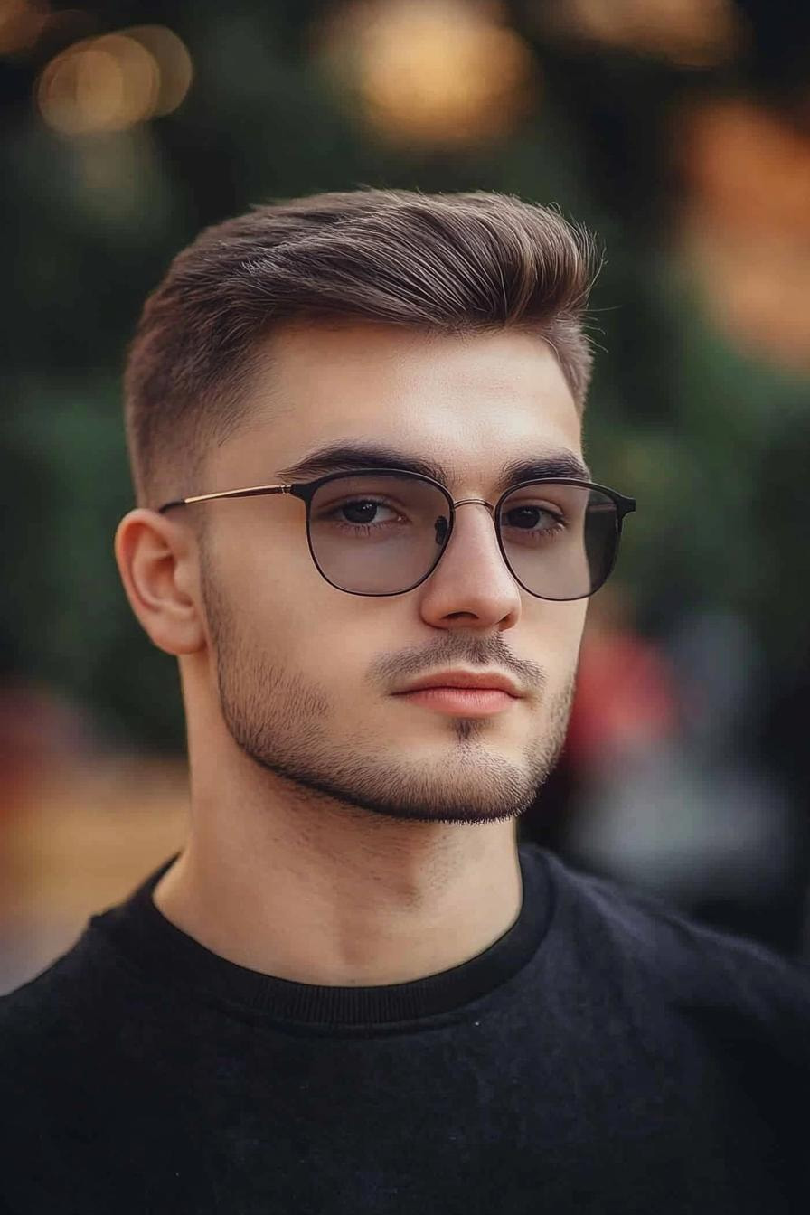 Sleek Modern Haircut Appeal