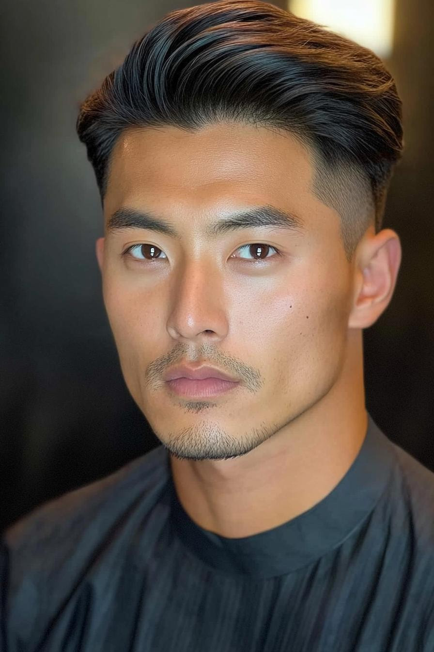 Sleek Undercut Hairstyle