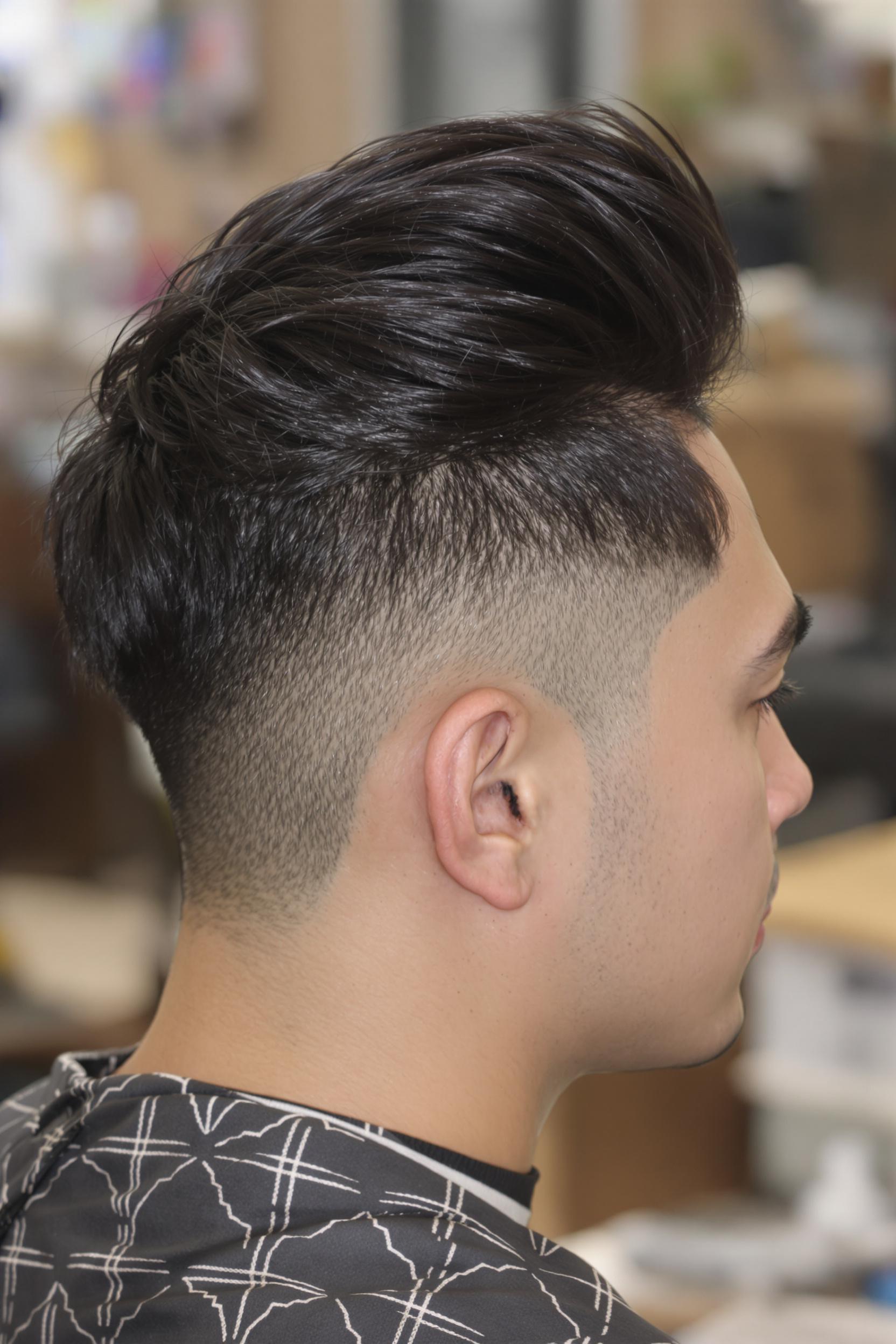 Sleek Undercut Style