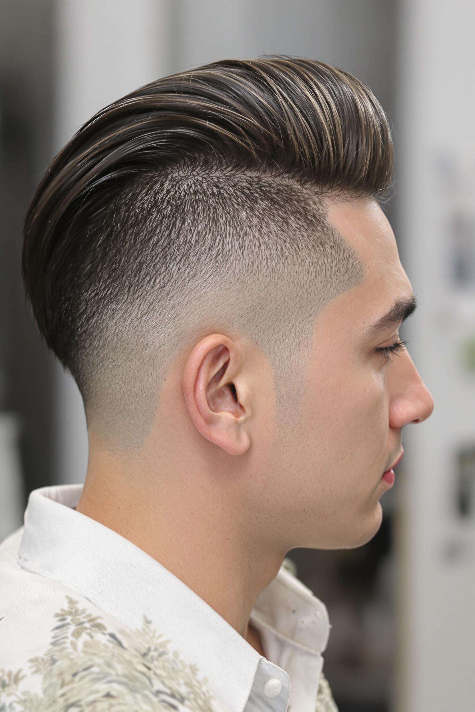 Sleek Undercut Style