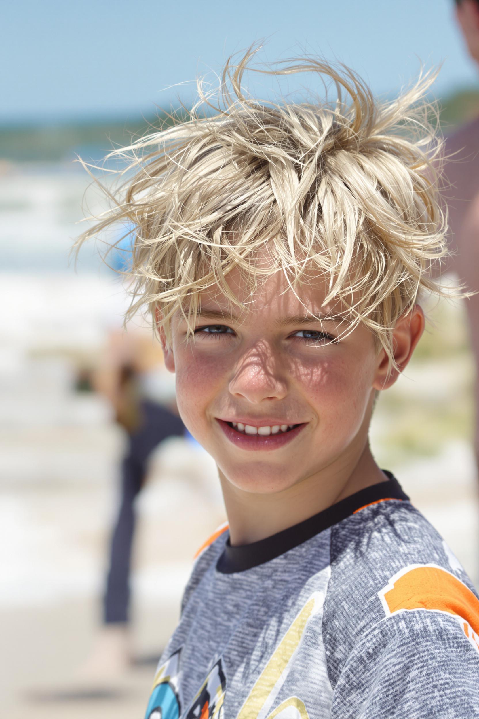 Sunny Smiles at Shore