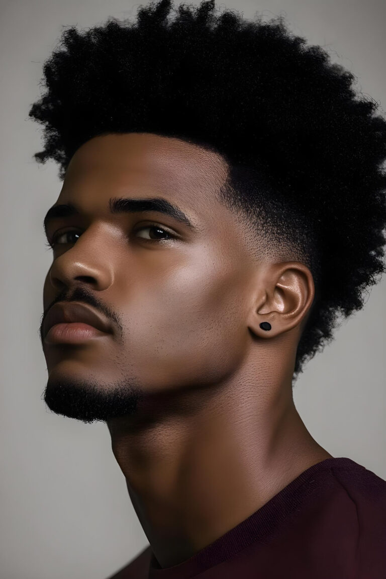 textured afro cool vibes