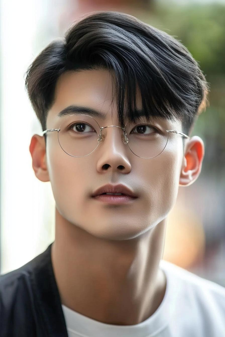 Textured Modern Men's Hairstyle