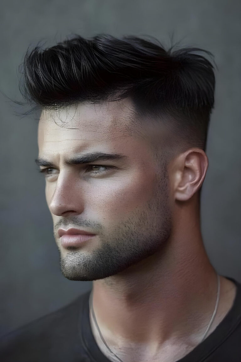 textured quiff modern vibes 1
