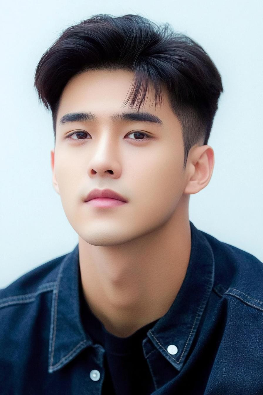 Textured Undercut with Fringe