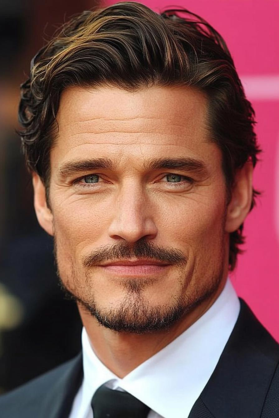 Timeless Beard and Comb-over