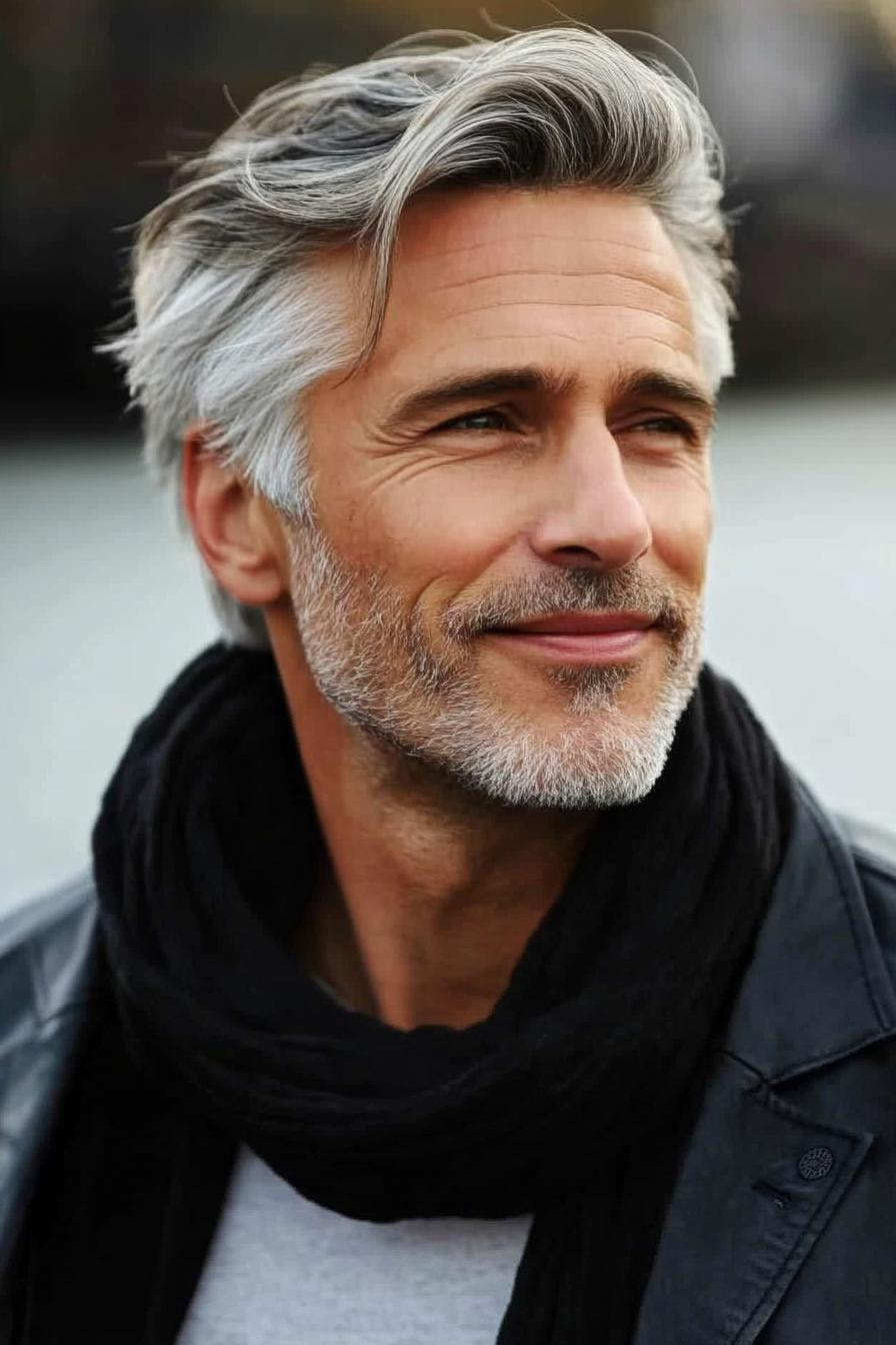 Timeless Silver Fox Style