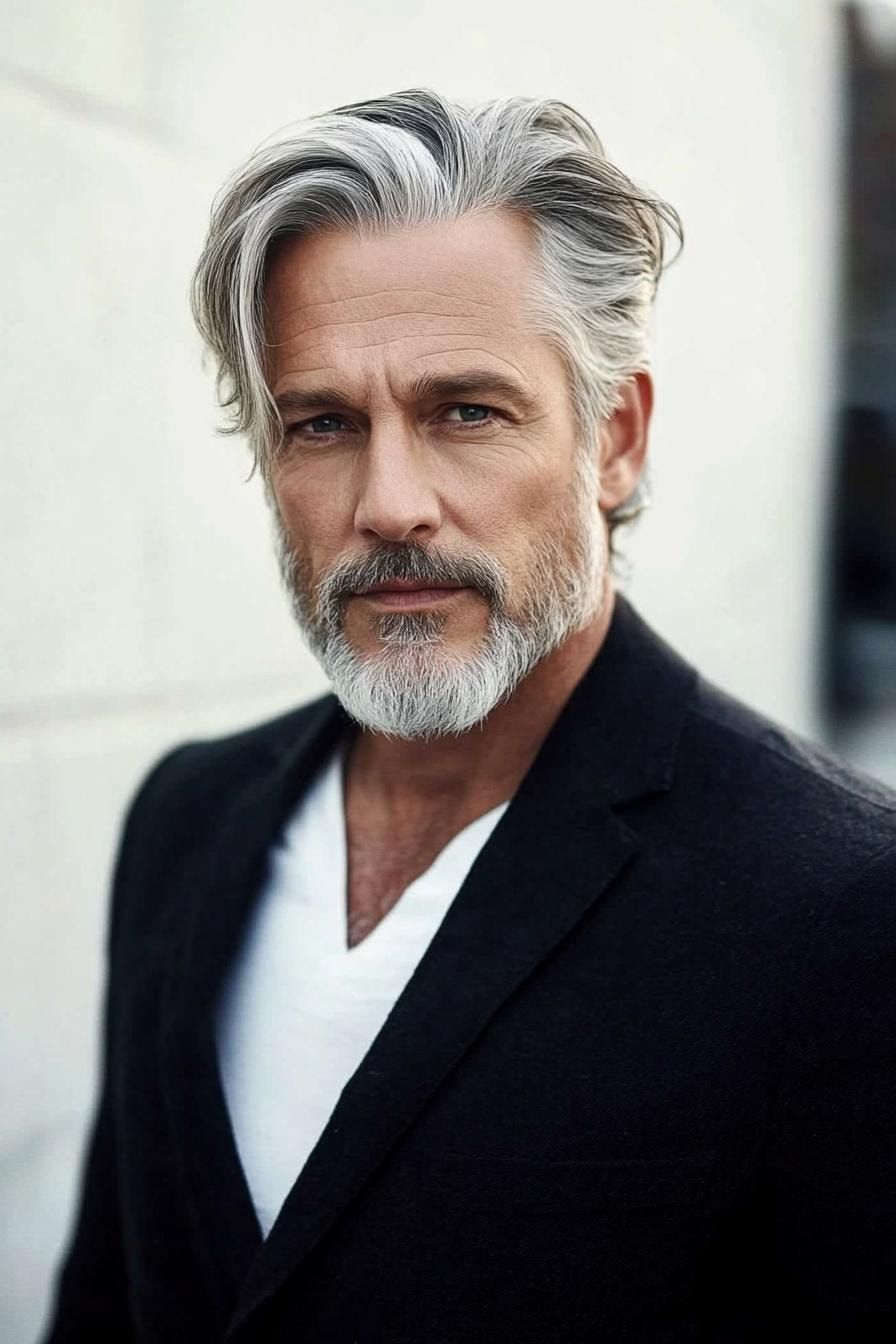 Timeless Silver Fox Style