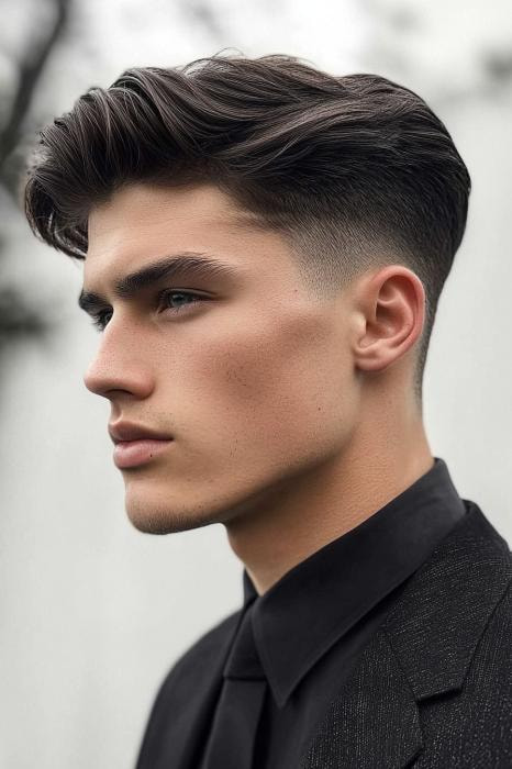 Timeless Undercut Style