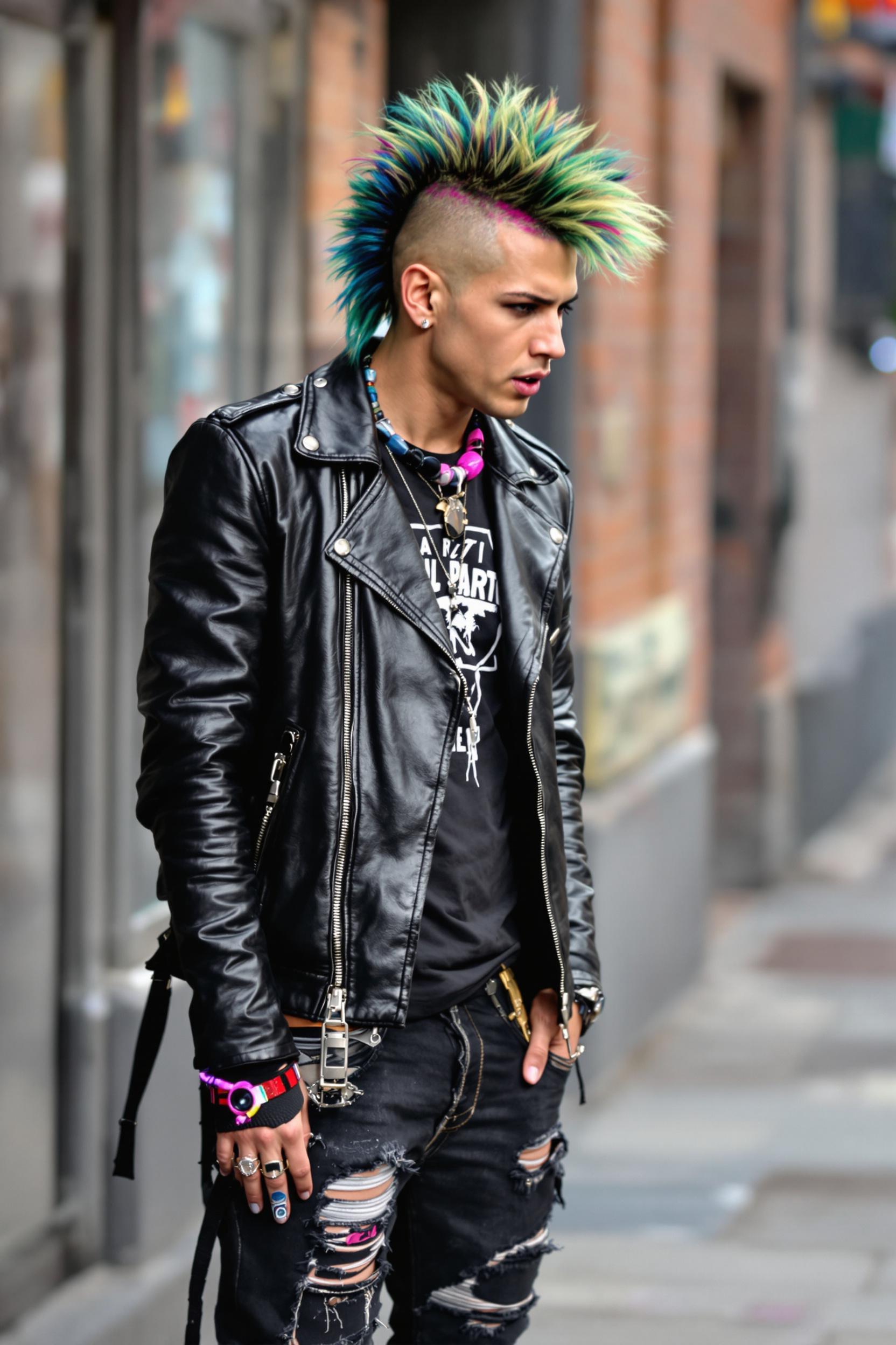 Urban Punk Rebel Vibes