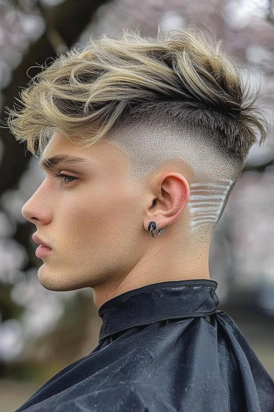 Wavy Fade with Designs