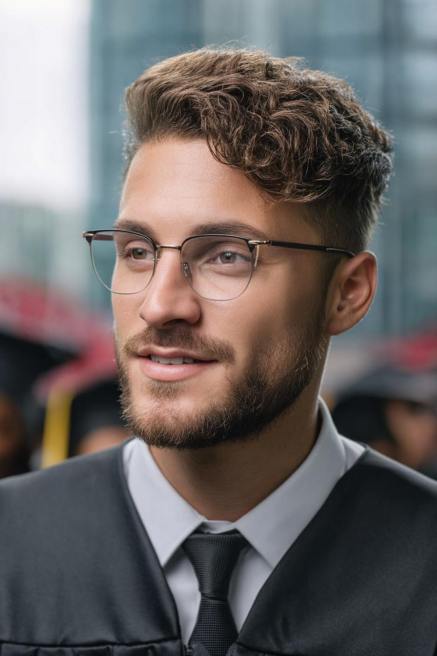 Bouncy Curls Undercut Vibes