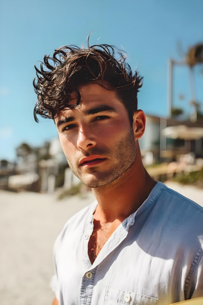 casual waves beach vibes