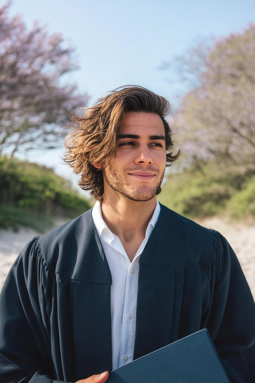 Cool Wavy Look
