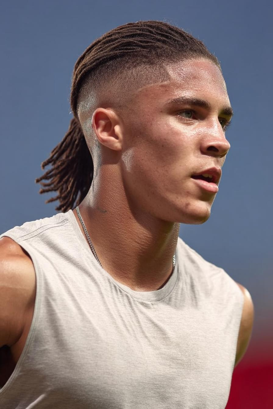 Dreaded Elegance with Fade