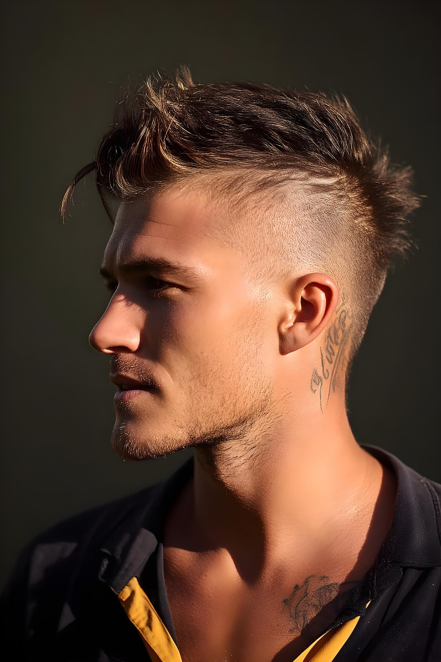 Edgy Undercut Vibes