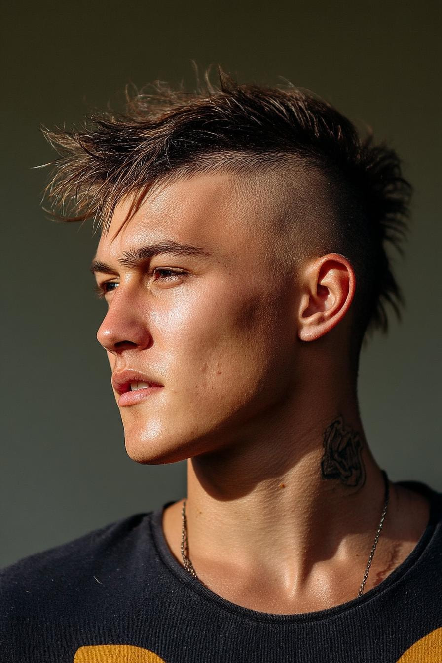 Fresh Spiky Modern Style